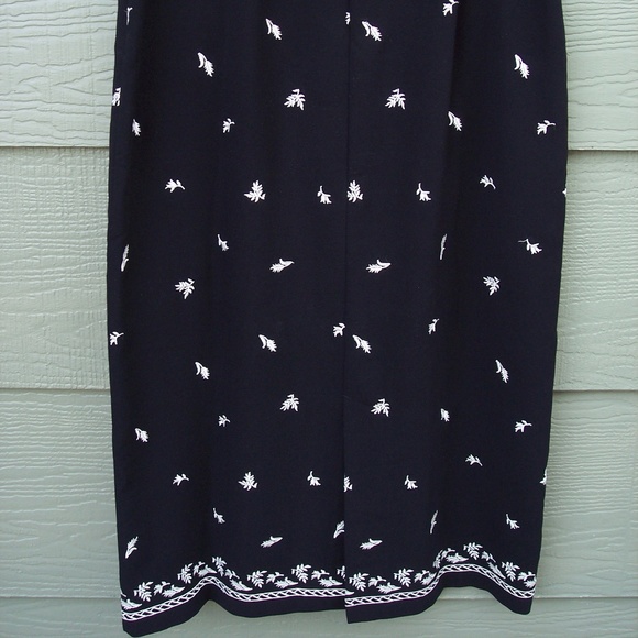 Coldwater Creek Long Pencil Skirt Petite Sz M PM - Picture 2 of 8